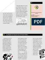 Los Medios de Comunicación Y El Poder Político