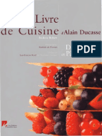 Grand Livre de Cuisine D'alain Ducasse - Desserts Et Patisseries PDF