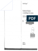 Suppes, Patrick - Estudios de Filosofía y Metodología de La Ciencia