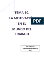 TEMA 10 Motivacion en El Trabajo-1 PDF
