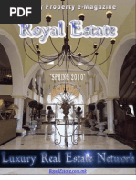 Download Magazine Spring 2010 by Royal Estate SN30086692 doc pdf
