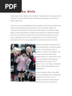 Download Harajuku Girls INFO by anon-105557 SN300870 doc pdf