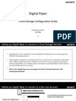 Sony - DPT - S1 - Digital_Paper_Cloud_Storage_Configuration_Guide