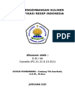 Modifikasi Resep Indonesia 