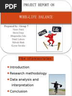 Download Presentation on  Work-life Balance by keyur58 SN30087680 doc pdf