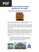 Ark of the Covenant and Eye of Lucifer
