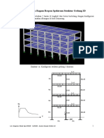 Analisis Dinamik Spektrum Respon Struktur Gedung 2d (Kuliah Gempa - Nop 2013)