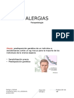 ALERGIAS Fisiopatología