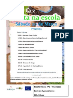 Programação CACE Faz A Festa Na Escola-1