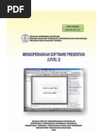 Download 23 Mengoperasikan Software Presentasi Level 2_Ti by chepimanca SN30089254 doc pdf