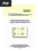 Download 9 Mengoperasikan Sistem Operasi Jaringan Komputer Berbasis Text_TI by chepimanca SN30089283 doc pdf