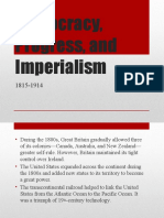 Democracy, Progress, and Imperialism 