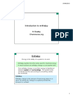 1-Enthalpy Intro Definitions