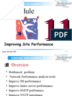 Internet Information Server: Improving Site Performance
