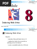 Internet Information Server: Indexing Web Sites