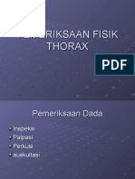 Pemeriksaan Fisik Paru Anak