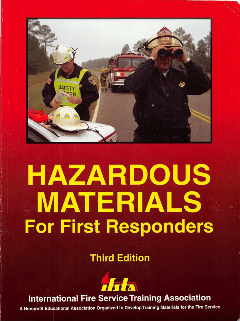 Hazardous Materials For First Responders PDF Dangerous Goods