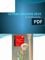 Letras Galegas 2010