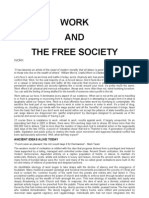 Work and The Free Society