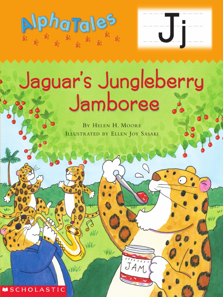 Jaguar's Jungleberry Jamboree Books