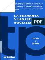 La Ideología de La "Neutralidad Ideológica" en Las Ciencias Sociales.