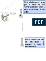 Esquema Obtención de Ésteres