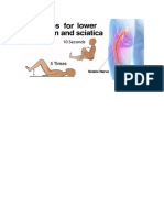 Lbp and Sciatica Relief Exercises