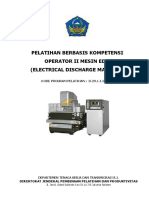 82 Operator II Mesin Electrical Discharge Machine - EDM - Print