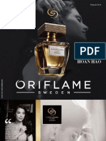 Catalogue My Pham Oriflame 3-2016