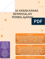 Bahasa Kanak-Kanak Bermasalah Pembelajaran