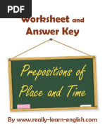 Download prepositions-of-place-and-time-worksheet-and-answer-keypdf by Zorica Trajanoska SN300934598 doc pdf