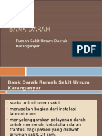 Profil Bank Darah Rsud Kab Karanganyar