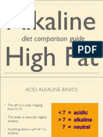 Alkaline High Fat: Diet Comparison Guide