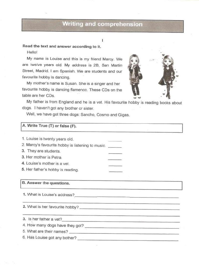 Exercicios De Ingles 6 Ano Verbo There To Be