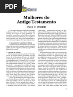Mulheres no Antigo Testamento