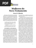 Mulheres no Novo Testamento