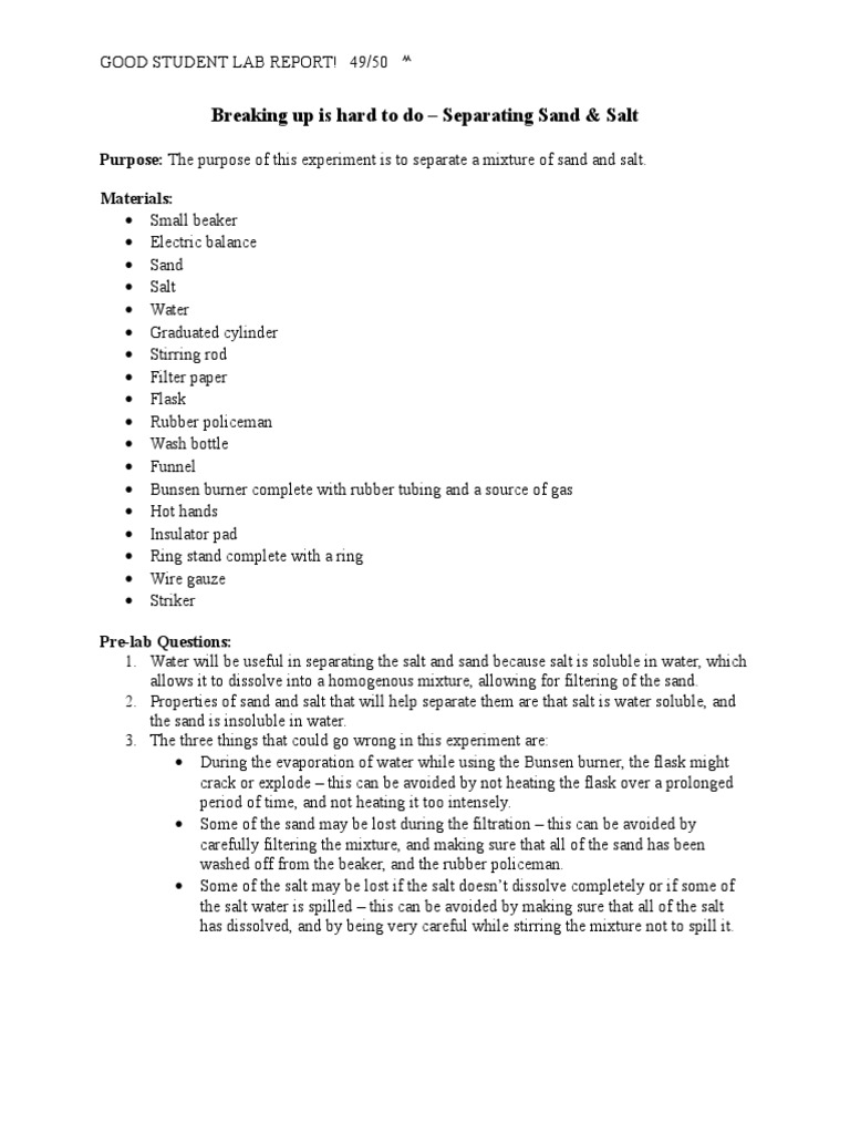 Preparation and purification of acetanilide lab report picture