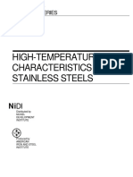 High Temperature Characteristics of StainlessSteel 9004