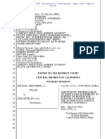 Skidmore v. Led Zeppelin - Motion For Summary Judgment PDF