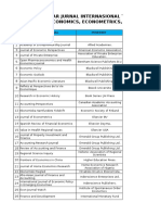 Jurnal SCOPUS Dan Internasional