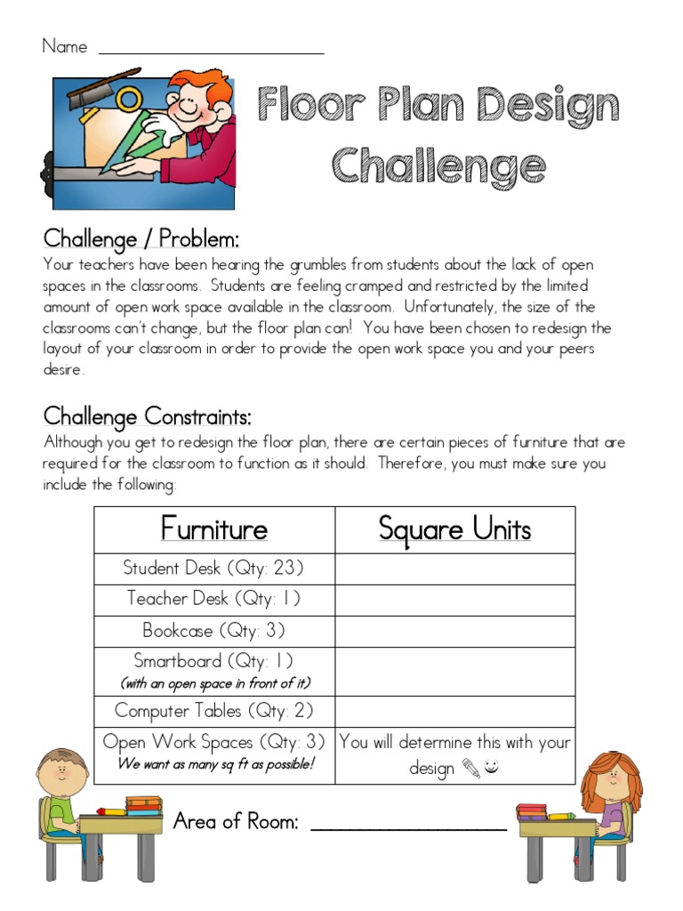 Classroom Floor Plan Redesign Guide | PDF