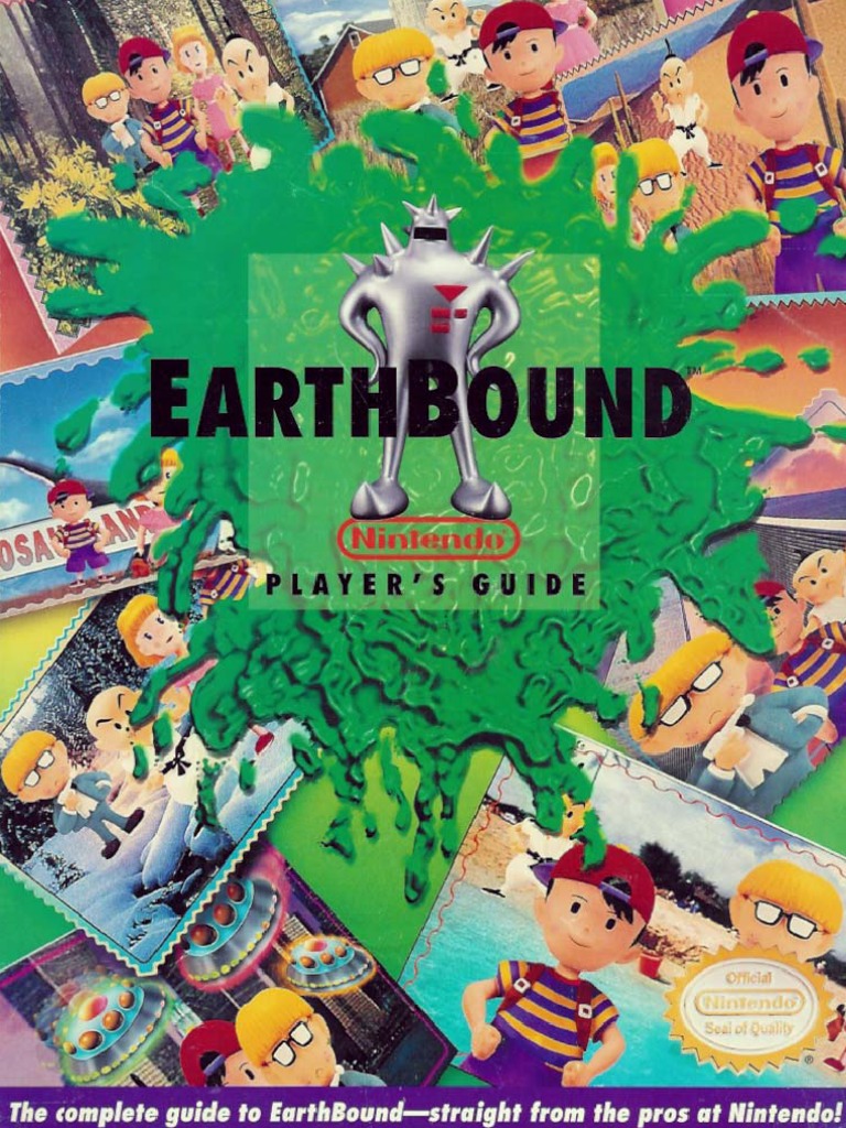 Earthbound/Mother 2 Player's Guide | PDF