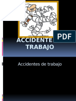 Accidente de Trabajo