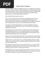 Download A Brief History of Terrorism by terrorism SN30098583 doc pdf