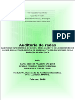 AuditoriaRedes Tarea I