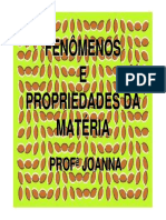 FenomenosePropriedadesdaMateria