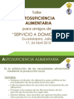 Presentacion Autosuficiencia