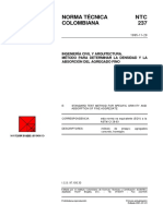 NTC 237 Método para Determinar la Densidad y la Absorción del Agregado Fino.pdf