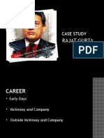 Rajat Gupta: Case Study