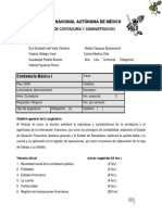 Contabilidad Unam